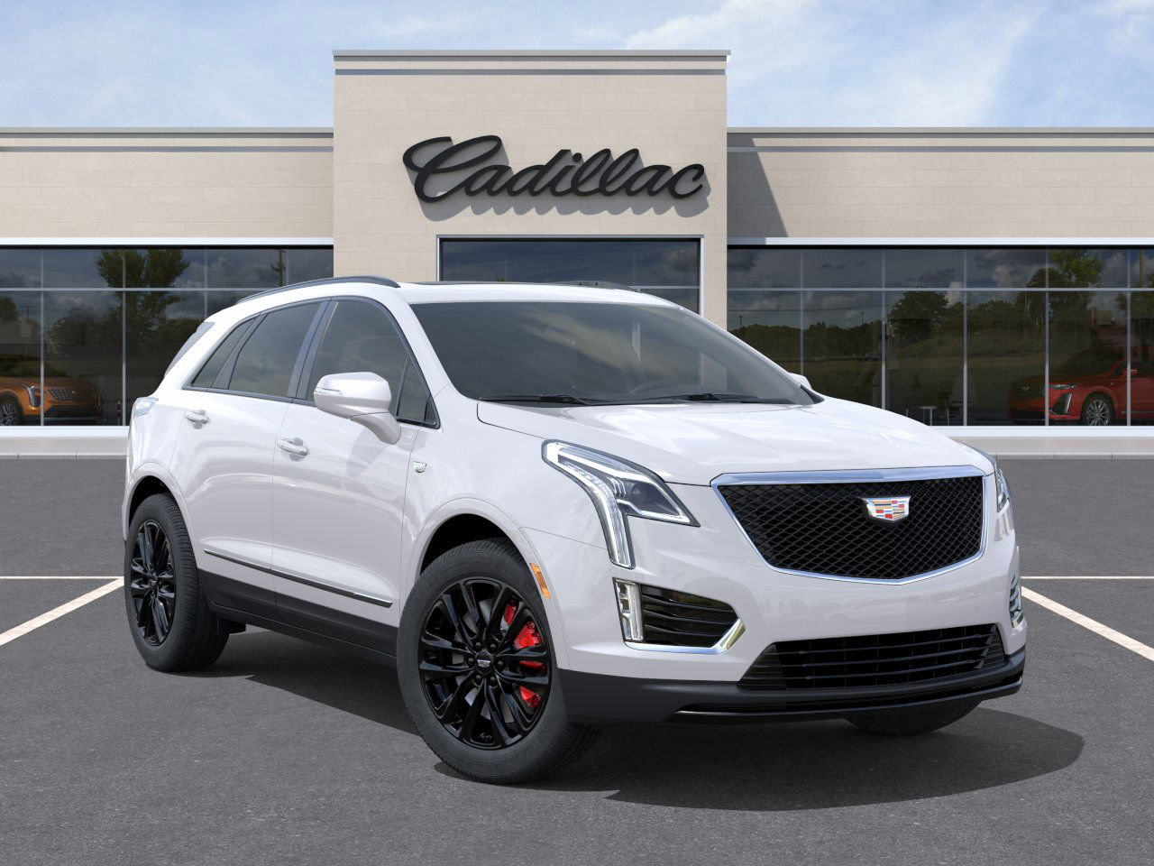 New 2025 Cadillac XT5 Sportv image 37