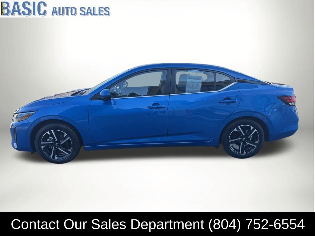 Used 2025 Nissan Sentra SV