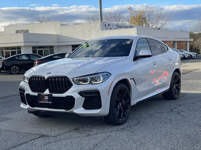 Certified 2023 BMW X6 M50i w/ Executive Package image 2