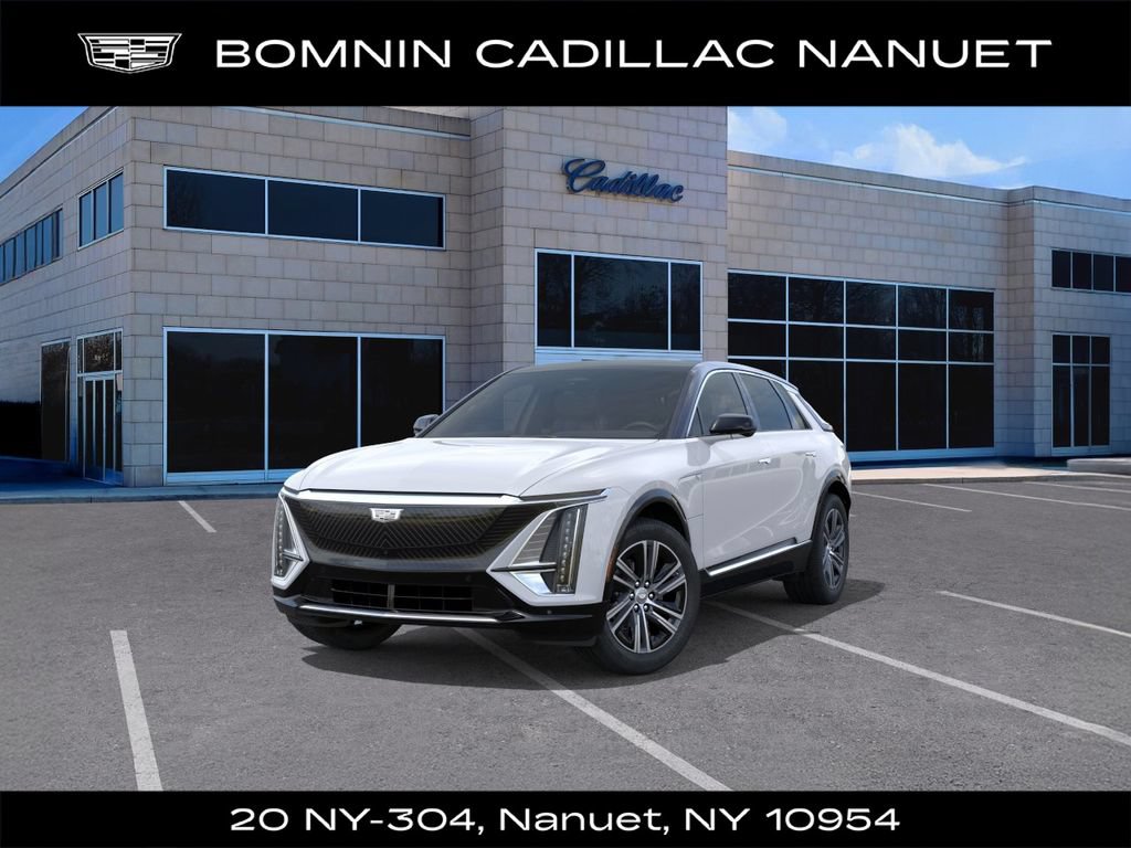 New 2026 Cadillac Lyriq Luxury