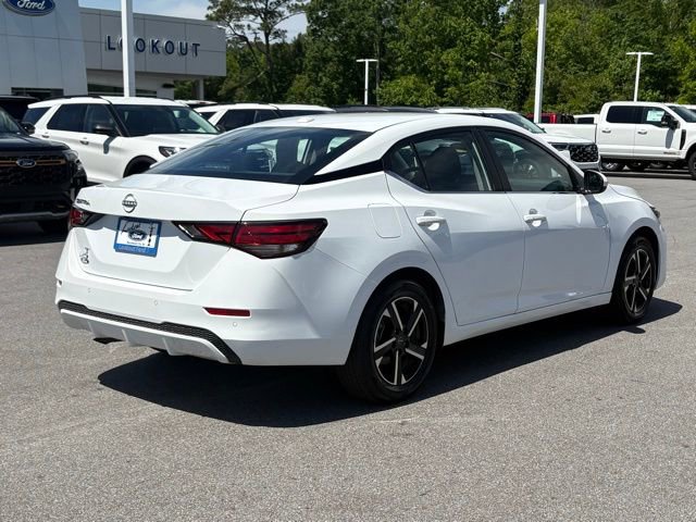 Used 2025 Nissan Sentra SV FWD image 5