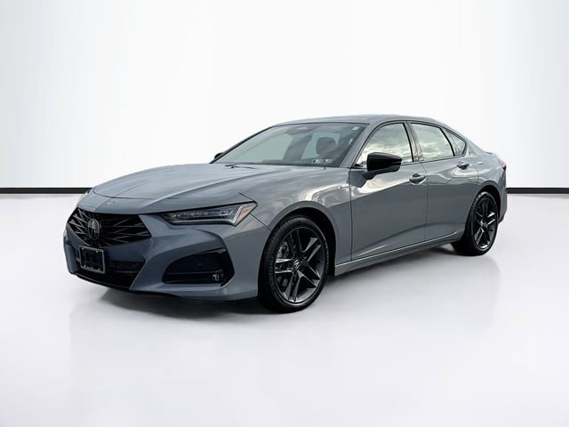 Used 2025 Acura TLX SH-AWD w/ A-SPEC Pkg image 3