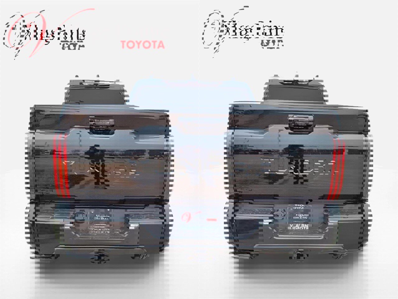 New 2026 Toyota Tundra Platinum image 4