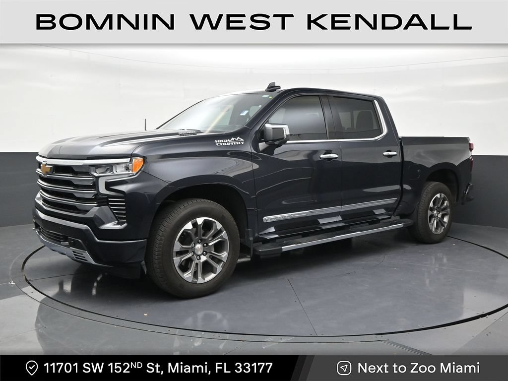Used 2023 Chevrolet Silverado 1500 High Country w/ Technology Package