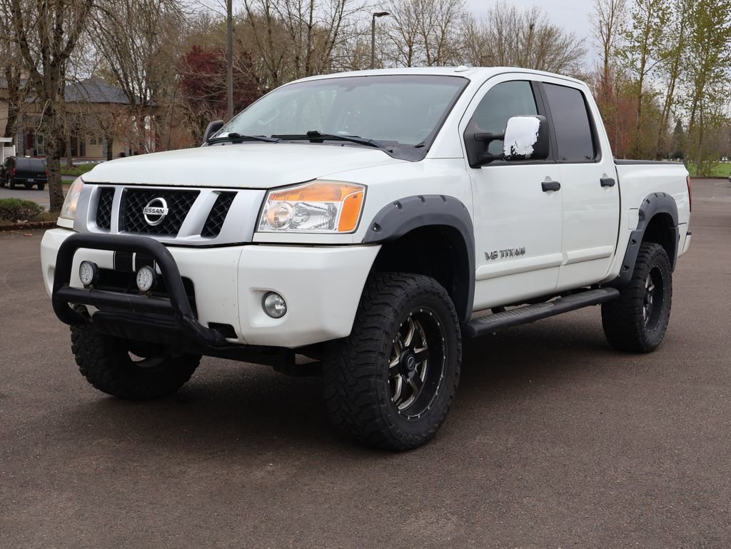 Used 2013 Nissan Titan PRO-4X image 1