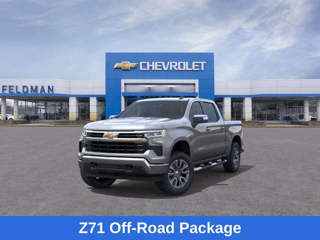New 2026 Chevrolet Silverado 1500 LT w/ Z71 Off-Road Package AWD/4WD image 9
