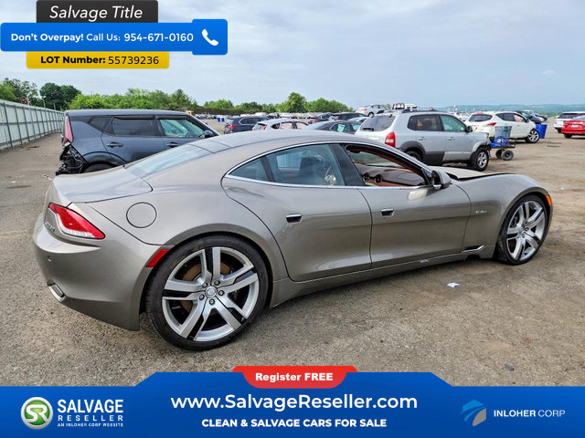 Used 2012 Fisker Karma EcoSport RWD image 4