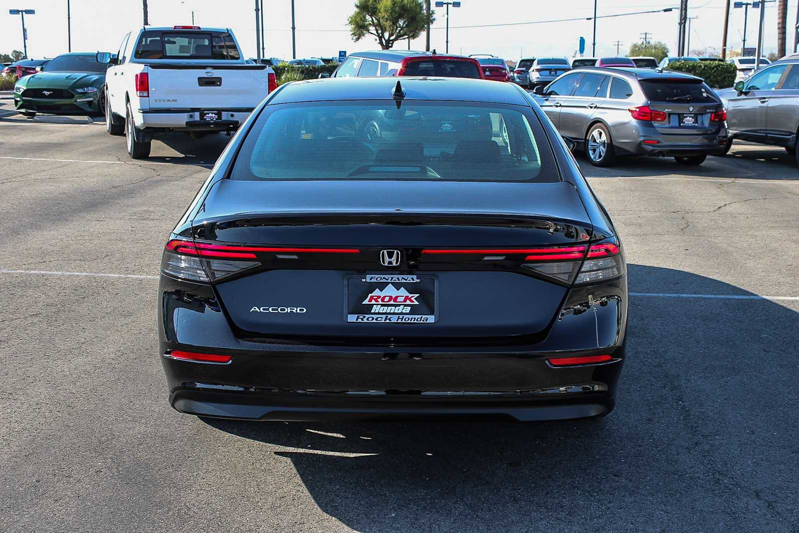 Certified 2025 Honda Accord LX image 7