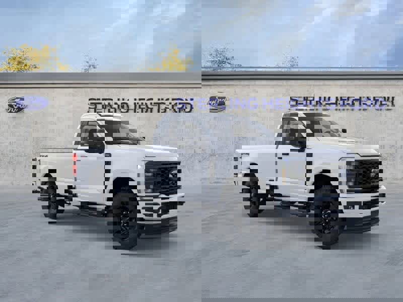 New 2025 Ford F350 XL w/ STX Appearance Package image 7