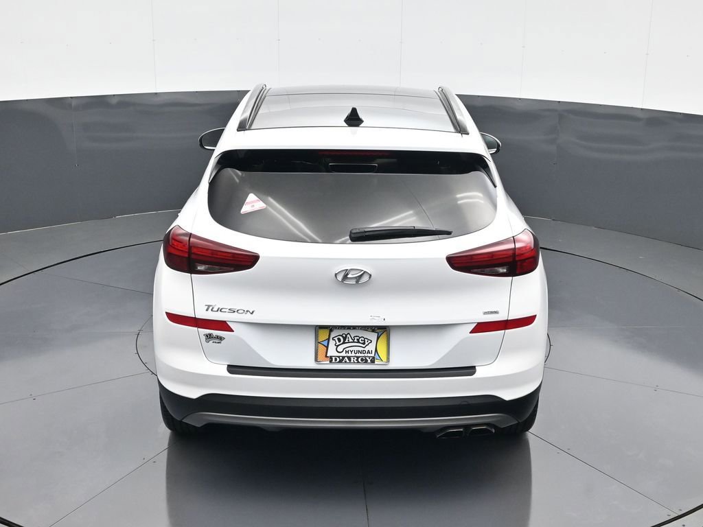Certified 2021 Hyundai Tucson Ultimate image 18