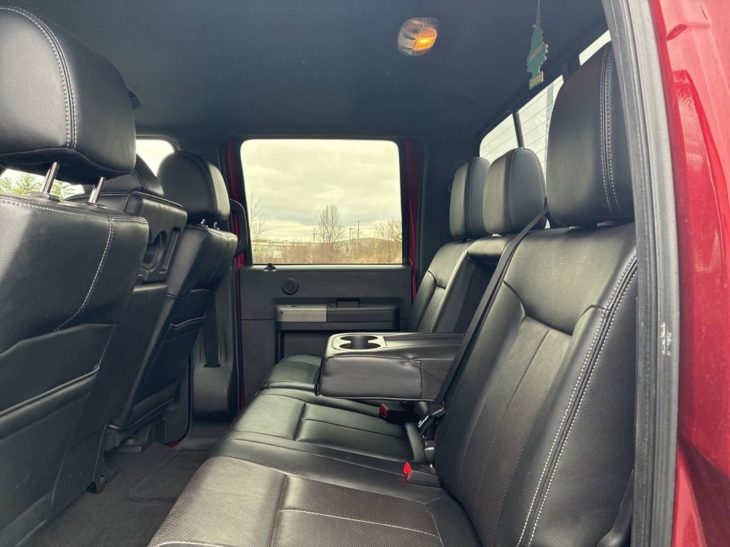 Used 2016 Ford F350 Lariat w/ Lariat Ultimate Package AWD/4WD image 35