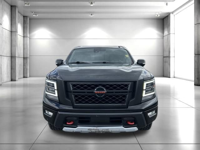 Used 2021 Nissan Titan PRO-4X w/ Pro-4x Convenience Package AWD/4WD image 2