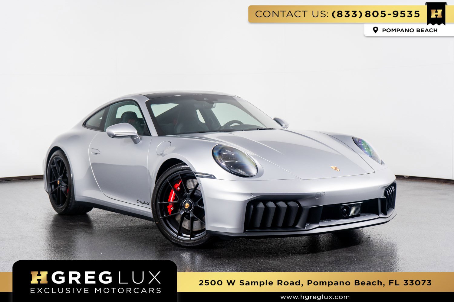Used 2025 Porsche 911 Carrera GTS image 1