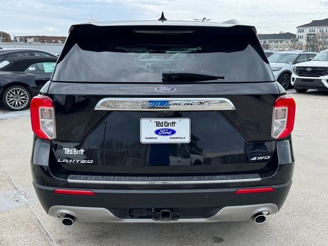Used 2022 Ford Explorer Limited w/ Limited Technology Package image 9