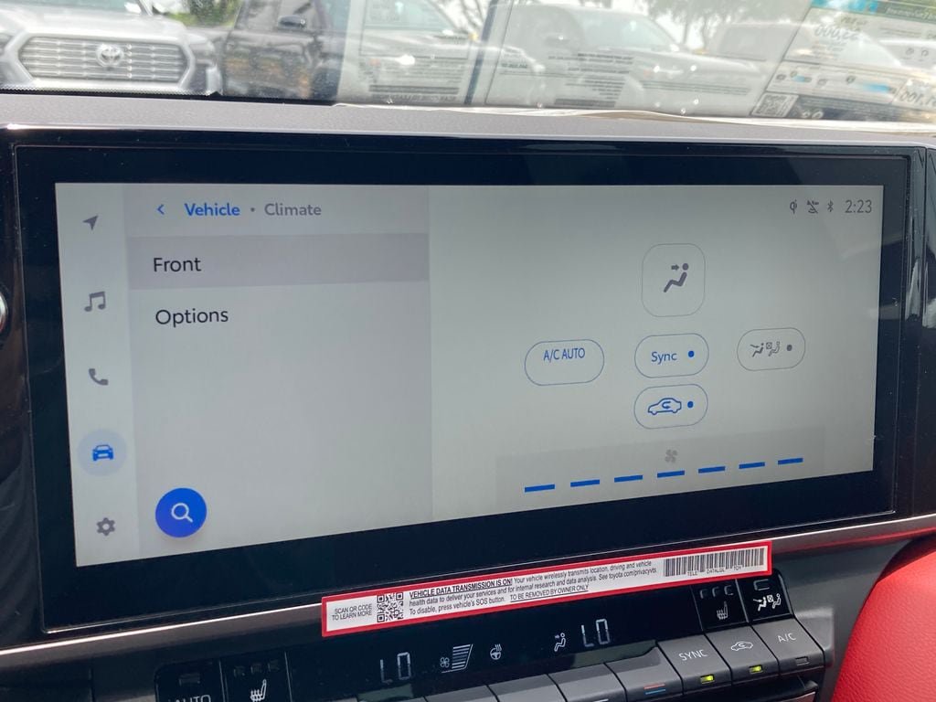 New 2026 Toyota Camry XSE FWD image 24