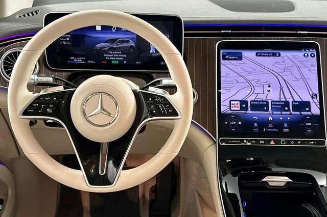 Certified 2023 Mercedes-Benz EQS 450+ 4MATIC SUV image 16