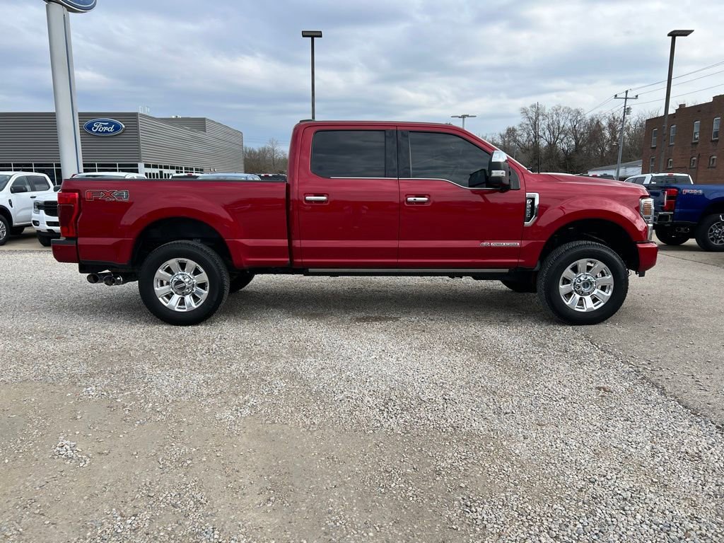 Used 2022 Ford F250 Platinum w/ FX4 Off-Road Package image 8