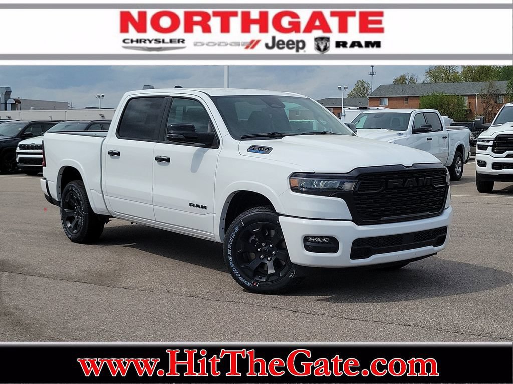 New 2026 RAM 1500 Big Horn AWD/4WD image 1