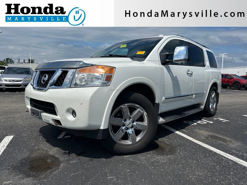 Used 2014 Nissan Armada Platinum AWD/4WD video 1