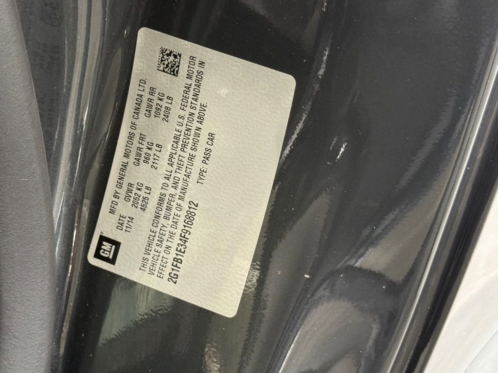Used 2015 Chevrolet Camaro LS image 33