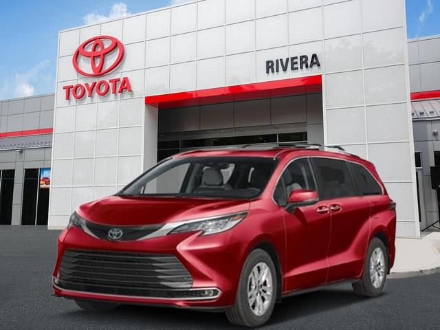 New 2026 Toyota Sienna Limited AWD/4WD image 1