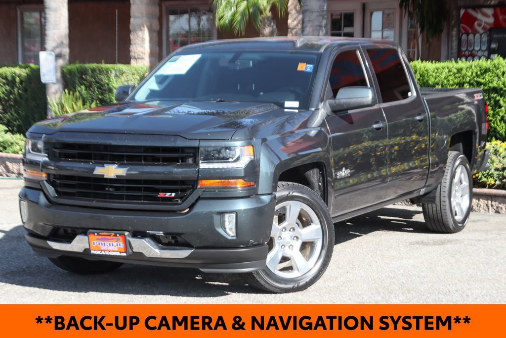 Used 2017 Chevrolet Silverado 1500 LT w/ Texas Edition AWD/4WD image 4