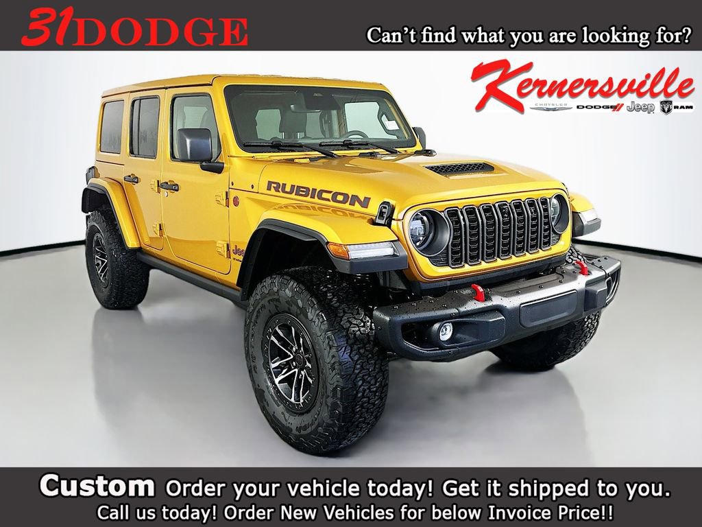 New 2026 Jeep Wrangler Unlimited Rubicon