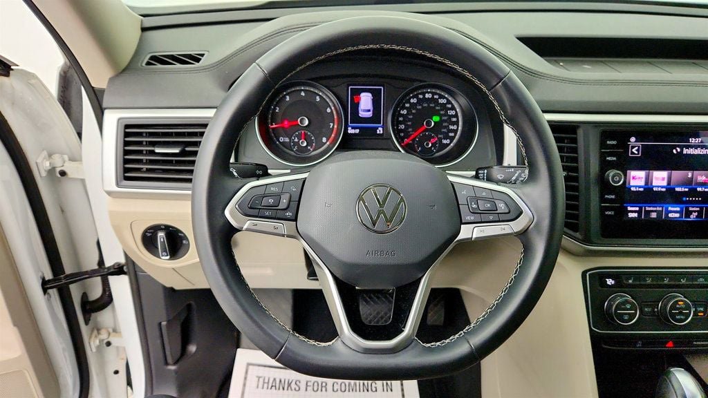 Used 2021 Volkswagen Atlas SE AWD/4WD image 14