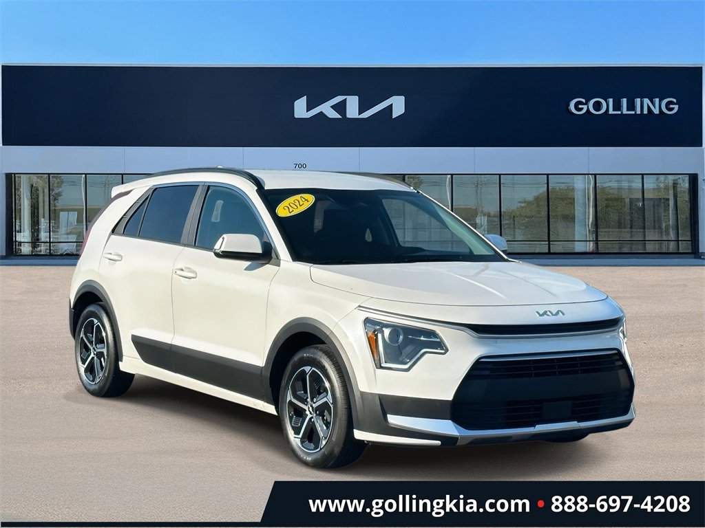 Certified 2024 Kia Niro EX