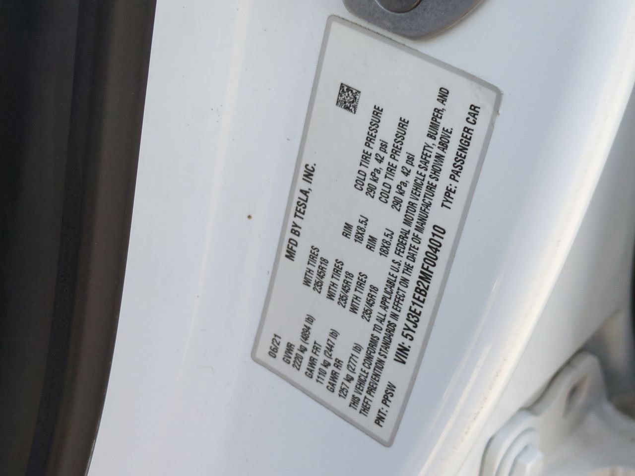 Used 2021 Tesla Model 3 Long Range image 32