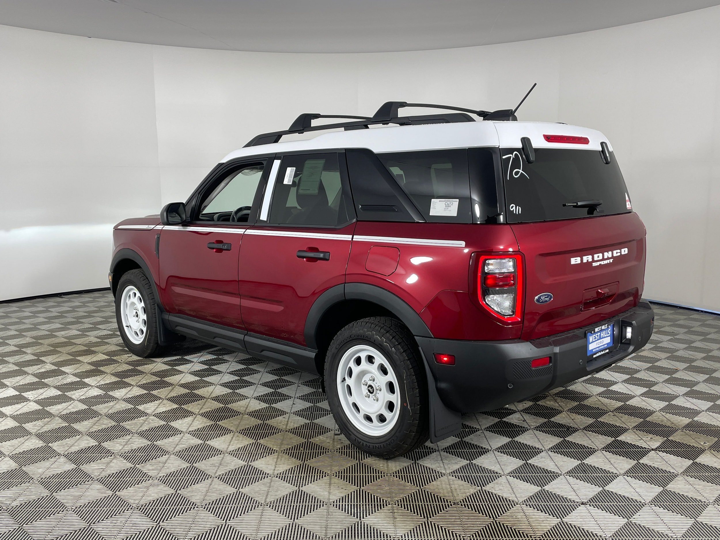 New 2025 Ford Bronco Sport Heritage w/ Convenience Package AWD/4WD image 5