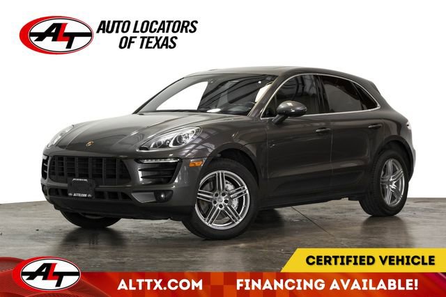 Used 2016 Porsche Macan S AWD/4WD image 1