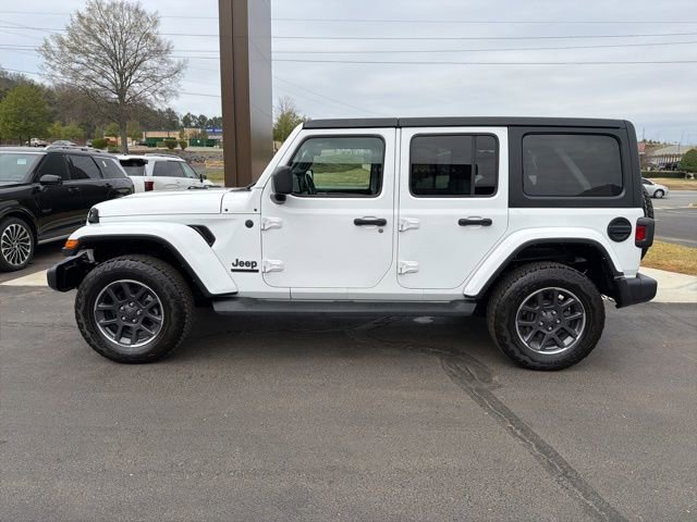 Used 2021 Jeep Wrangler Unlimited Sahara image 4