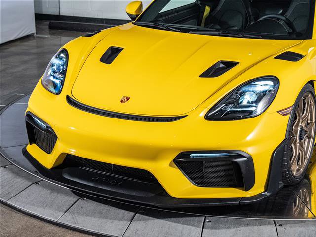 Certified 2025 Porsche 718 Cayman GT4 RS image 11