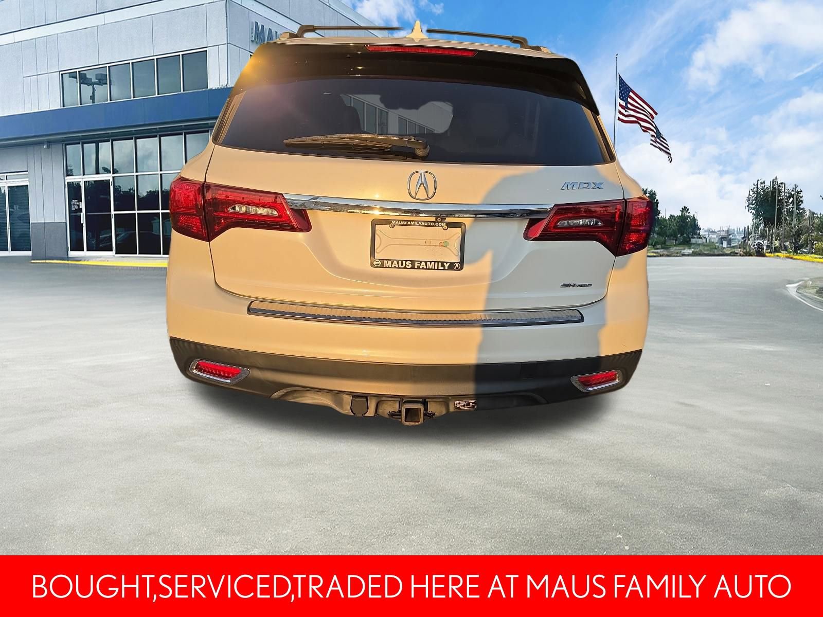 Used 2014 Acura MDX SH-AWD w/ Technology Package image 7