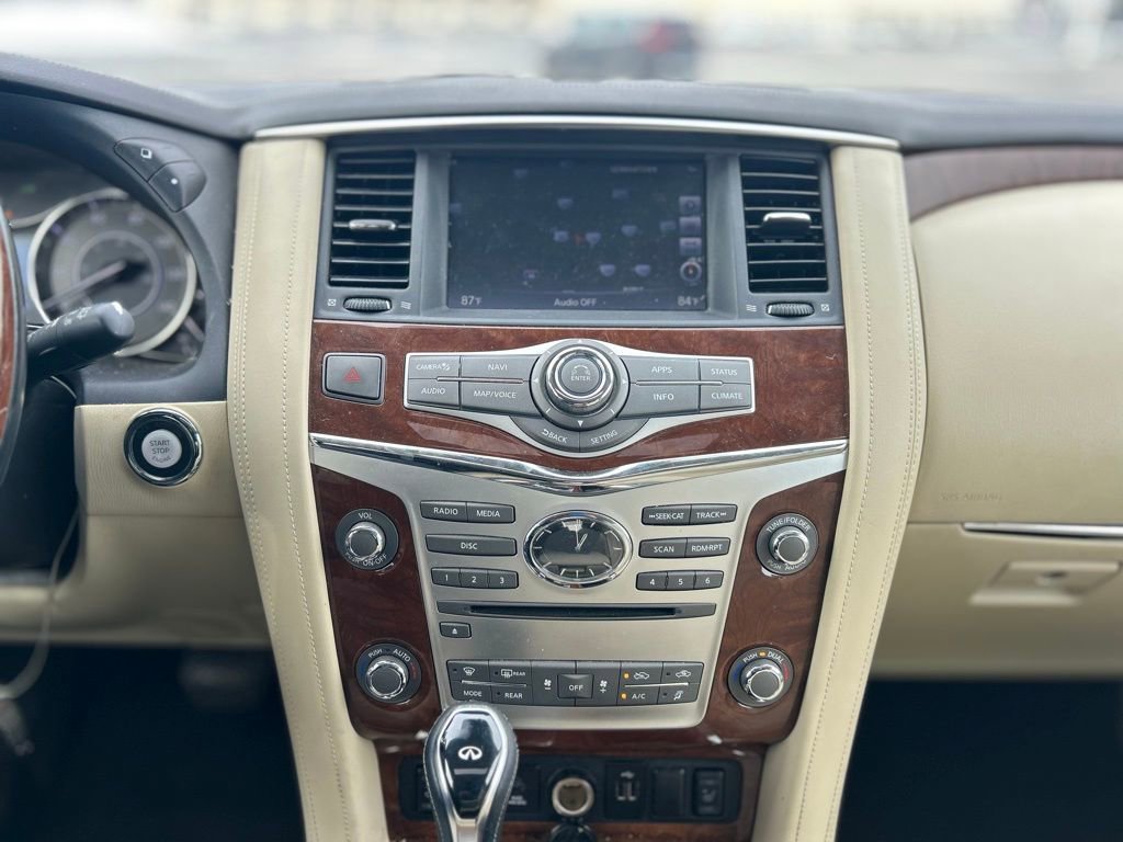 Used 2018 INFINITI QX80 4WD w/ Driver Assistance Package image 27