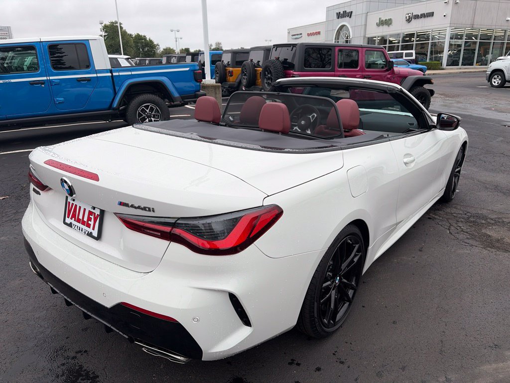 Used 2023 BMW 440i xDrive Convertible w/ Premium Package AWD/4WD image 7