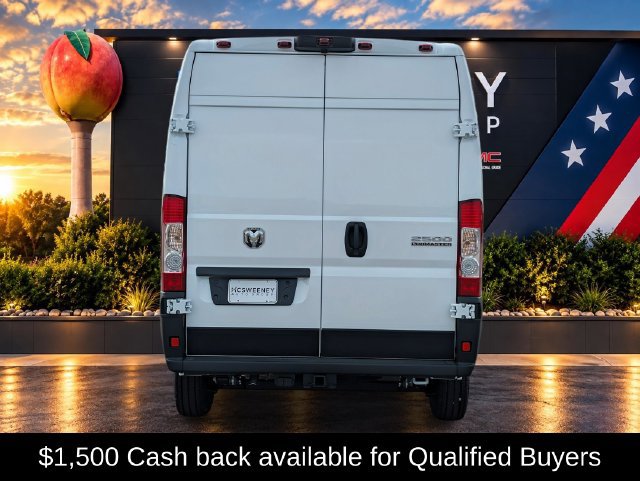 New 2027 RAM ProMaster 2500 FWD image 4