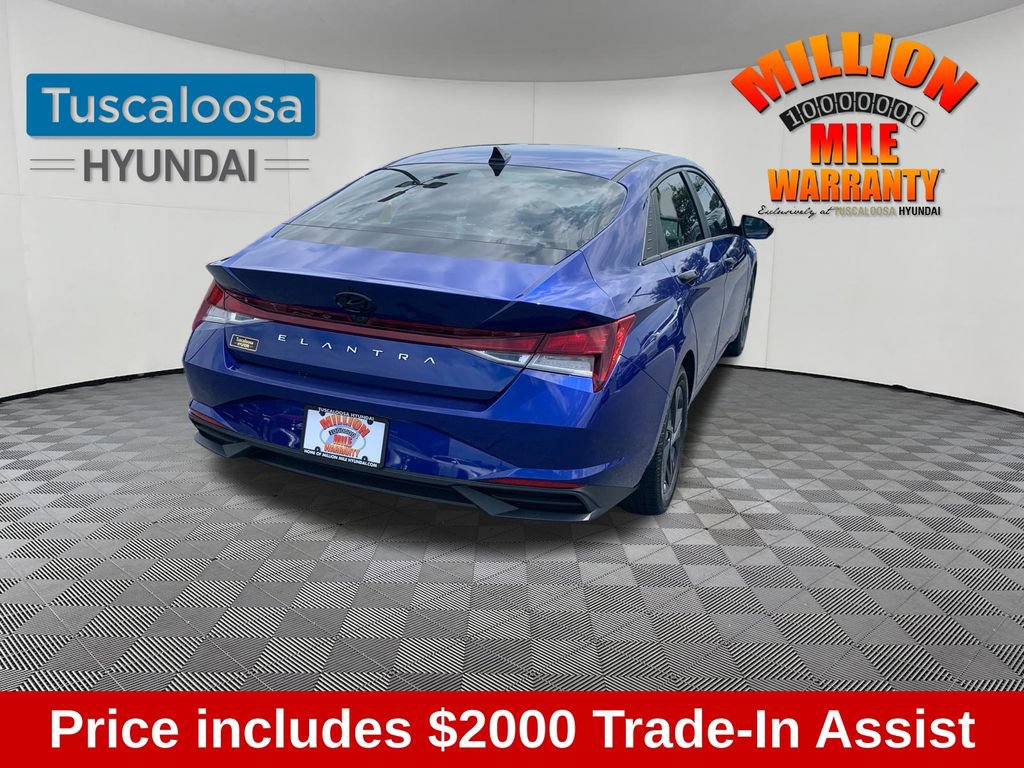 Used 2021 Hyundai Elantra SEL w/ Convenience Package FWD image 8