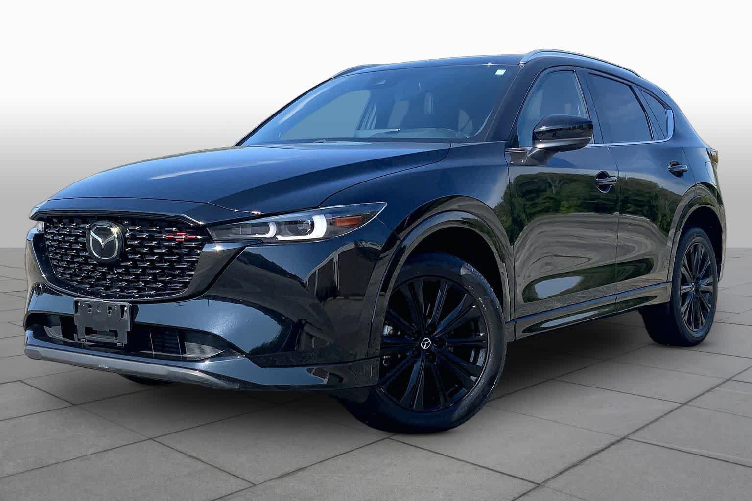 Certified 2023 MAZDA CX-5 AWD 2.5 Turbo