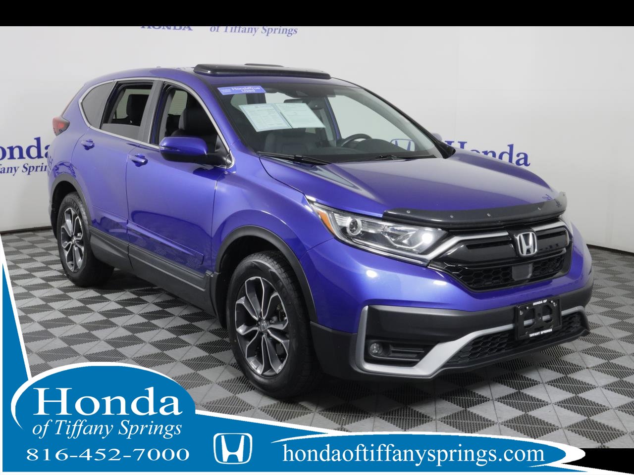 Certified 2020 Honda CR-V EX-L