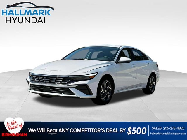 New 2025 Hyundai Elantra Limited image 1