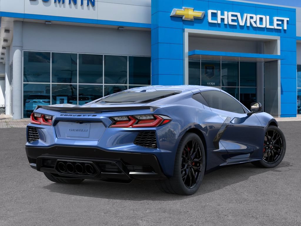 New 2027 Chevrolet Corvette Stingray Coupe w/ Stealth Interior Trim Package RWD image 5