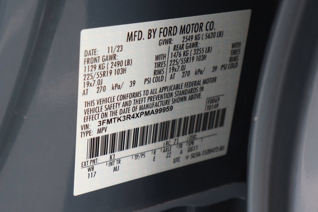 Used 2023 Ford Mustang Mach-E Premium RWD image 26