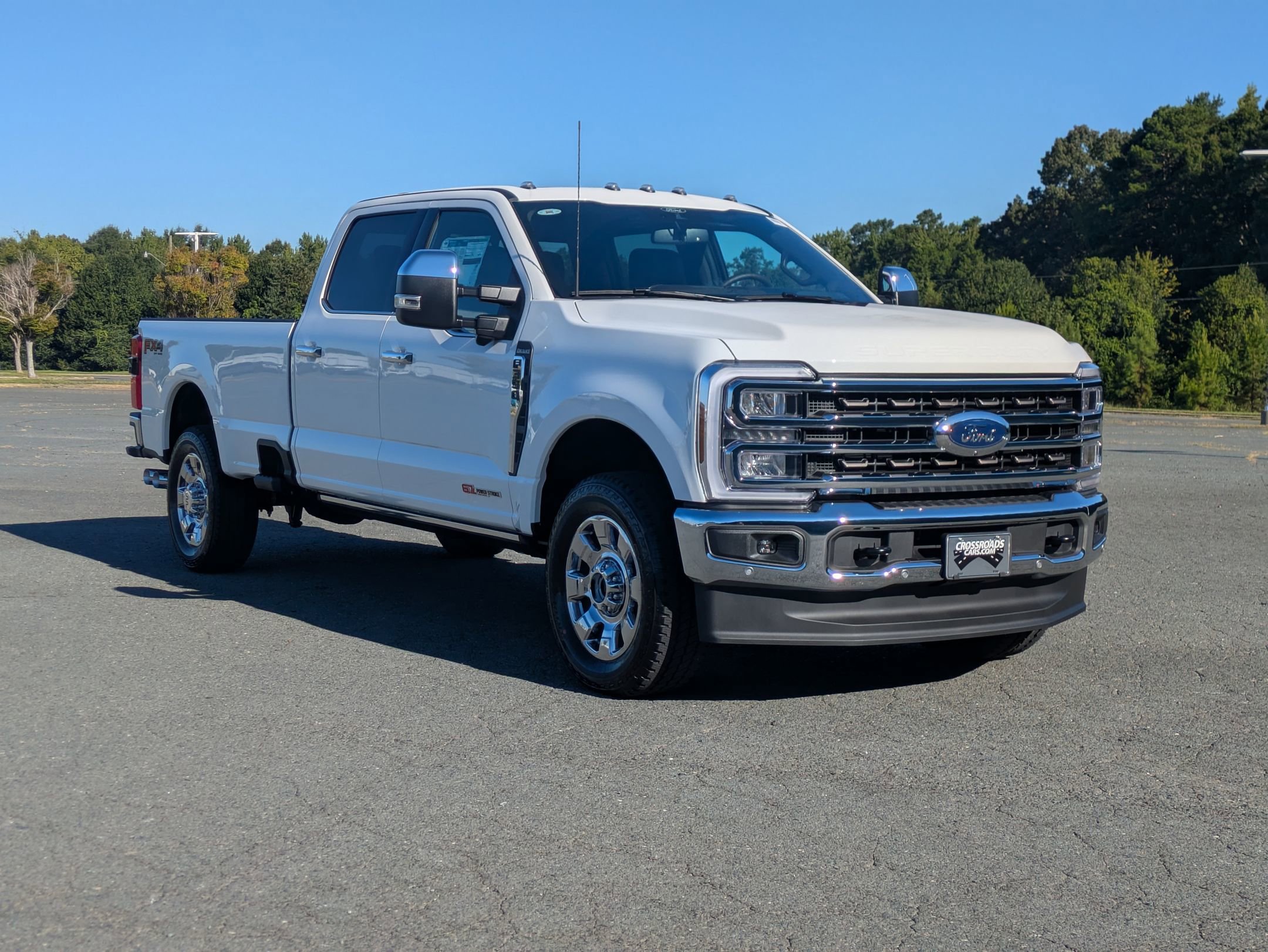 New 2026 Ford F350 King Ranch w/ Chrome Package image 1