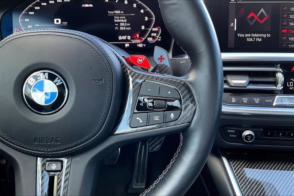 Used 2023 BMW M4 xDrive Competition AWD/4WD image 12