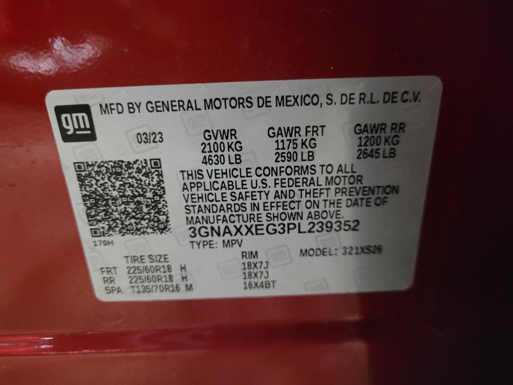 Used 2023 Chevrolet Equinox Premier image 33