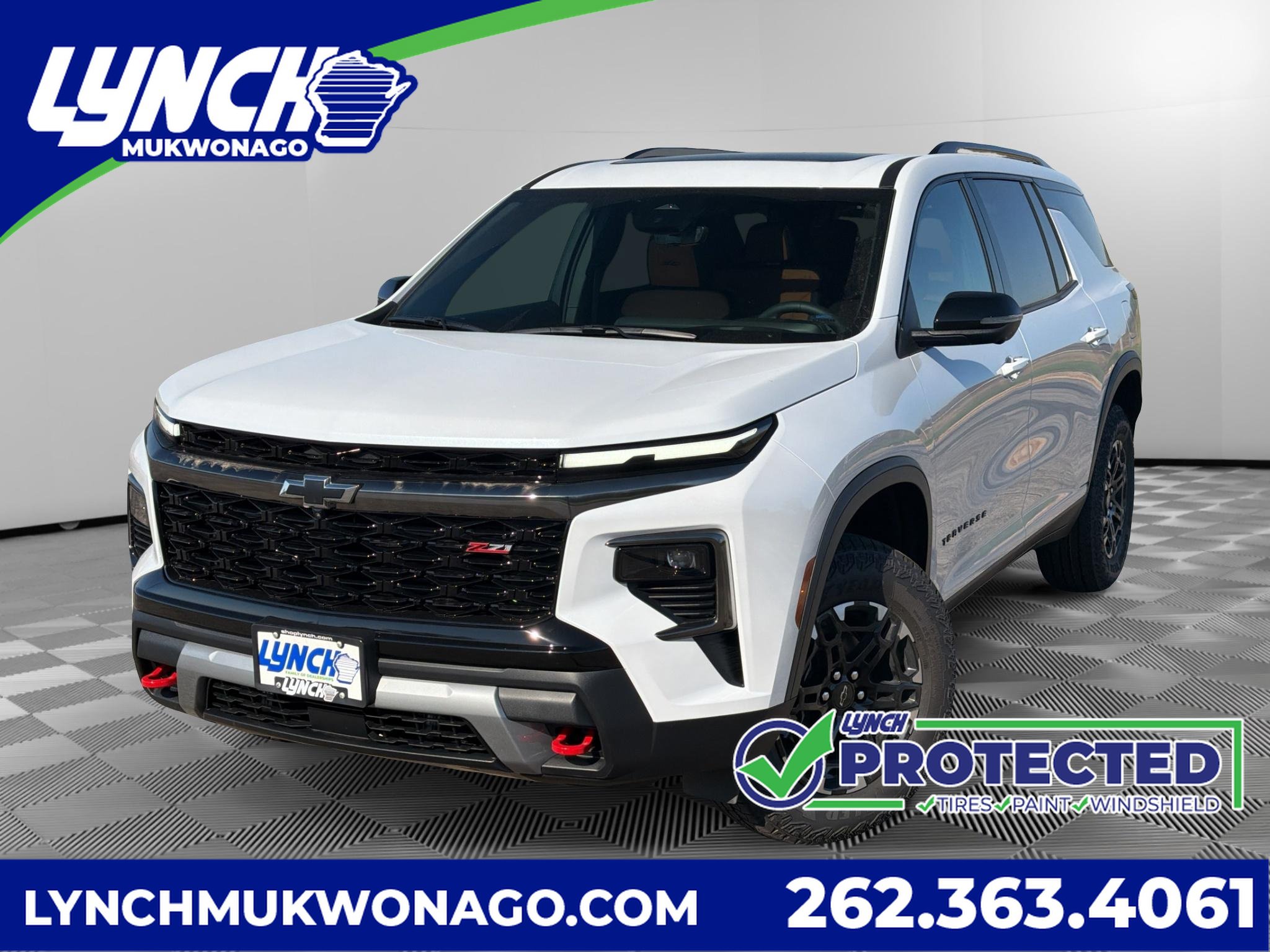 New 2027 Chevrolet Traverse Z71 w/ Driver Confidence Package AWD/4WD image 1