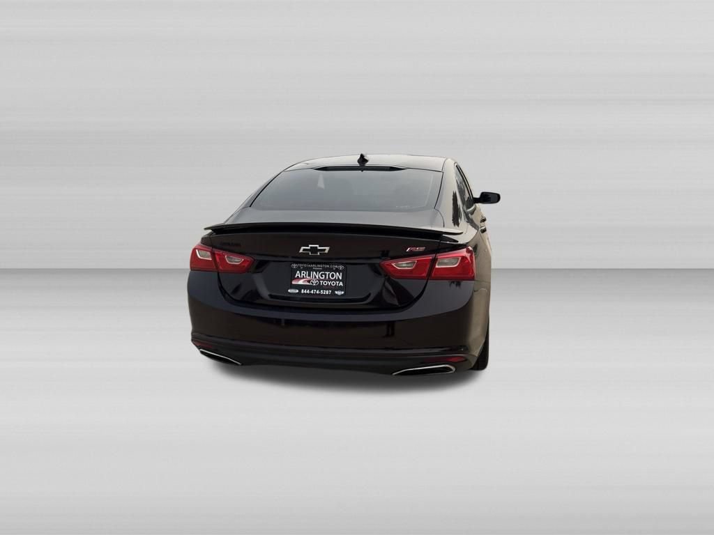 Used 2020 Chevrolet Malibu RS w/ LPO, Convenience Package 1 FWD image 4