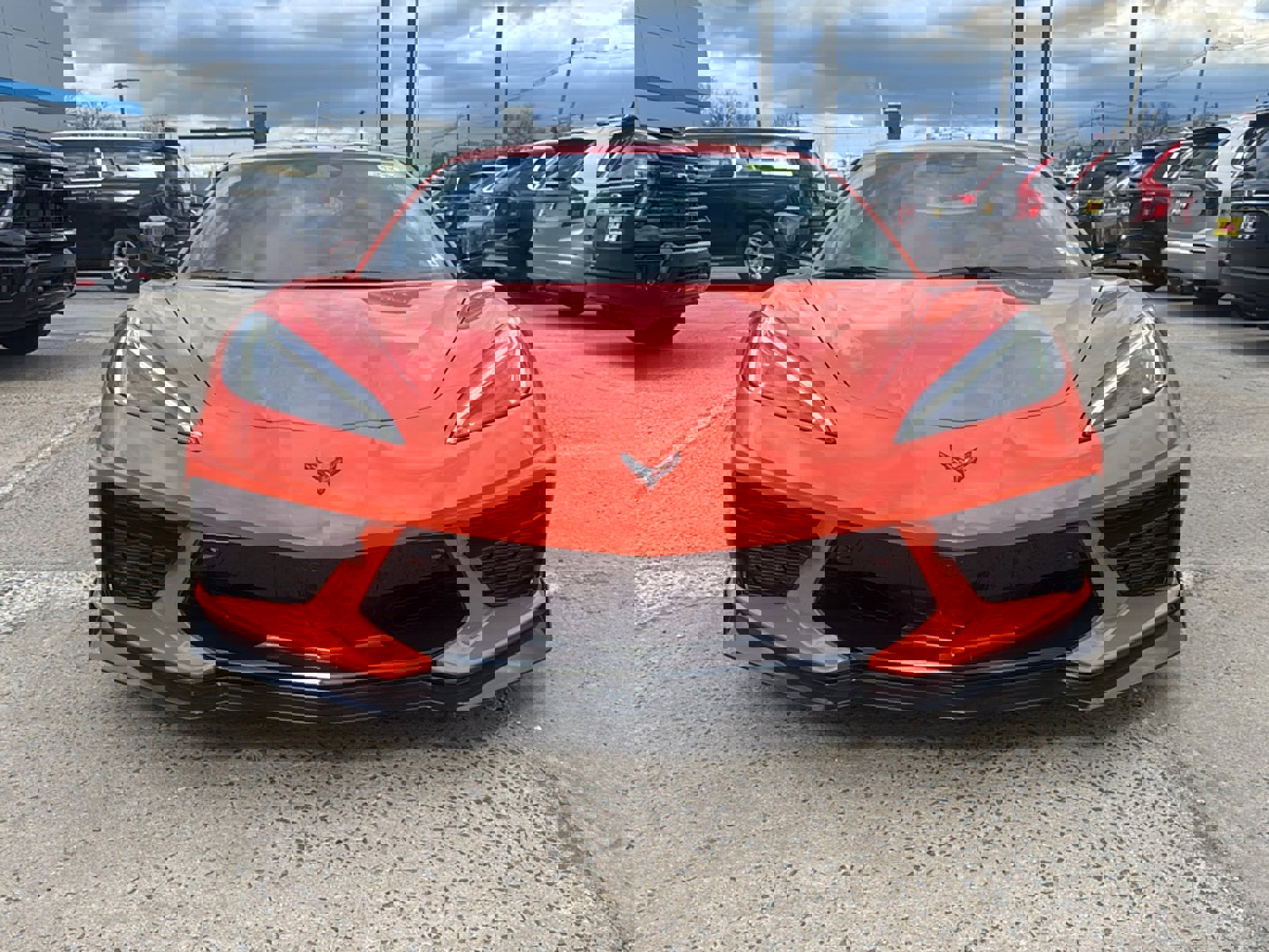 Used 2025 Chevrolet Corvette Stingray Preferred Cpe w/ Z51 Performance Package image 3